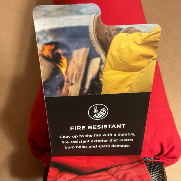 Rumpl NanoLoft Flame Puffy Travel Blanket - 38”x52” - Picture 7 of 13